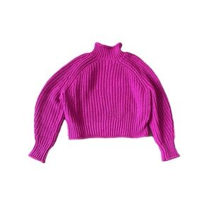 Oversized knit sweater